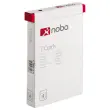 100 Fiches T pour planning - Taille 4 - Rouge - NOBO photo du produit