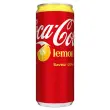 Pack de 6 Canettes COCA COLA citron - 33 cl photo du produit