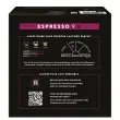 Caf&eacute; torr&eacute;fi&eacute; moulu en capsules compatibles Nespresso* - Giga Format x80 photo du produit