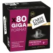 Café torréfié moulu en capsules compatibles Nespresso* - Giga Format x80 photo du produit