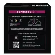 Café torréfié moulu en capsules compatibles Nespresso* - Giga Format x80 photo du produit