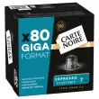 Caf&eacute; pur Arabica - Capsules compatibles Nespresso* - Giga Format x80 photo du produit