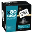 Caf&eacute; pur Arabica - Capsules compatibles Nespresso* - Giga Format x80 photo du produit