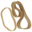 Sachets d'&eacute;lastiques larges - Caoutchouc blond - 150 x 10 mm - SIGN photo du produit