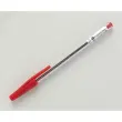 Stylo bille capuchon - Ecriture moyenne - Rouge - Fiducial photo du produit