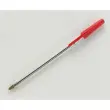 Stylo bille capuchon - Ecriture moyenne - Rouge - Fiducial photo du produit