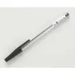 Stylo bille capuchon - Ecriture moyenne - Noir - Fiducial photo du produit