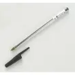 Stylo bille capuchon - Ecriture moyenne - Noir - Fiducial photo du produit