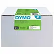 24 Rouleaux de 130 étiquettes blanches 28x89mm pour DYMO Label Writer photo du produit