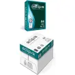 Carton de 5 Ramettes de 500 feuilles de papier blanc Eclipse 80g photo du produit