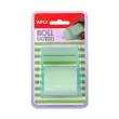 Apli notes rouleau distributeur 5 cm x 8 m - vert photo du produit
