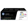 3 Toners HP 201X LaserJet - CF253XM - Couleurs - HP photo du produit
