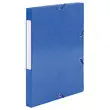 Boîte de classement carte  - Dos 2,5 cm bleu photo du produit