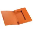 Boîte de classement carte - Dos 2,5 cm orange - Access photo du produit