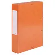 Boîte de classement carte  - Dos 6 cm orange photo du produit