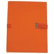 Chemise &agrave; sangle avec rabat de pied - largeur max 13 cm - orange - Access photo du produit