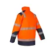 Parka HV 4 en 1 - Taille XL - Orange photo du produit