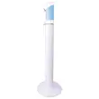 Support pour borne automatique pour solution hydroalcoolique photo du produit