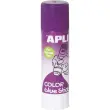 Bâton de colle colorée - 21g - Mauve - Apli photo du produit