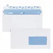 200 Enveloppes blanches avec fen&ecirc;tre - 110 x 220 mm - GPV photo du produit