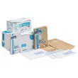 200 Enveloppes blanches avec fen&ecirc;tre - 110 x 220 mm - GPV photo du produit
