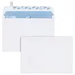200 Enveloppes bande siliconée blanches 162 x 229 mm 90g photo du produit