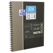 Cahier reliure int&eacute;grale Notebook Oxford A4+, sey&egrave;s 160 p photo du produit