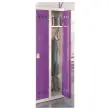 Vestiaire d'atelier 4 colonnes, H 180 xL 120 X P 50 cm gris/gris photo du produit