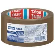 Rouleau d'adhésif d'emballage en polypropylène - Havane - 66 m x 50 mm - TESA photo du produit