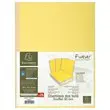 25 Chemises dos toilé Forever 320g - 24 x 32 cm - Jaune - EXACOMPTA photo du produit