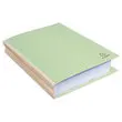25 Chemises dos toilé Forever 320g - 24 x 32 cm - Vert - EXACOMPTA photo du produit