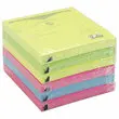 6 Blocs notes repositionnables en Z - coloris assortis - Fiducial photo du produit