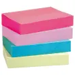 12 Blocs notes repositionnables - 3,8 x 5,1 cm - Couleurs vives assorties - Fiducial photo du produit