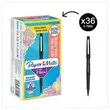 36 (30+6 Offerts) Feutres Flair Original - noir - PAPERMATE photo du produit