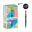 36 (30+6 Offerts) Feutres Flair Original - noir - Papermate photo du produit