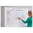 Tableau blanc adhésif souple en rouleaux FlexWrite H 91,4 x L 121,9 cm photo du produit