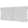 Tableau blanc triptyque Unite Plus - Surface émaillée - 100 x 200 cm - LEGAMASTER photo du produit