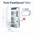 Mini distributeur pour essuie-mains Tork PeakServe - TORK photo du produit