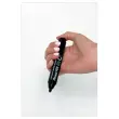 Marqueur permanent rétractable PENTEL PEN NXN50 - Pointe ogive moyenne noir photo du produit