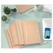 Cahier spirale A5 Touareg - 5x5 - 100 pages - Oxford photo du produit