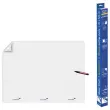 Rouleau 15 feuilles &eacute;lectrostatiques Magic Chart - Quadrillage - 90 x 120 cm - Legamaster photo du produit