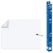 Rouleau 15 feuilles &eacute;lectrostatiques Magic Chart - Version tableau blanc - 90 x 120 cm - LEGAMASTER photo du produit