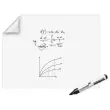 Rouleau 15 feuilles électrostatiques Magic Chart - Version tableau blanc - 90 x 120 cm - Legamaster photo du produit