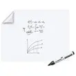 Rouleau 15 feuilles &eacute;lectrostatiques Magic Chart - Version tableau blanc - 90 x 120 cm - LEGAMASTER photo du produit
