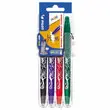 4 Stylos à bille Frixion Ball effaçables - PILOT photo du produit