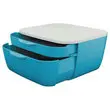 Boîte de rangement 2 tiroirs Cosy - Bleu - LEITZ photo du produit