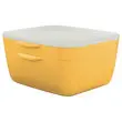 Bo&icirc;te de rangement 2 tiroirs Cosy - Jaune - Leitz photo du produit