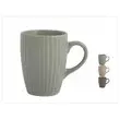 6 Mugs Country de 29,5 cl en porcelaine assortis photo du produit
