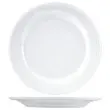 6 Assiettes plates - Porcelaine - ø 24 cm photo du produit