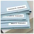 10 Rubans pour titreuse DYMO D1 9mm blanc impression noire photo du produit